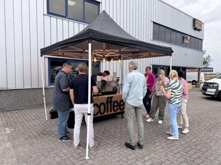 Koffiekar Mensen Krabbepolder Zeehaven Koffiekar Mensen Krabbepolder Zeehaven