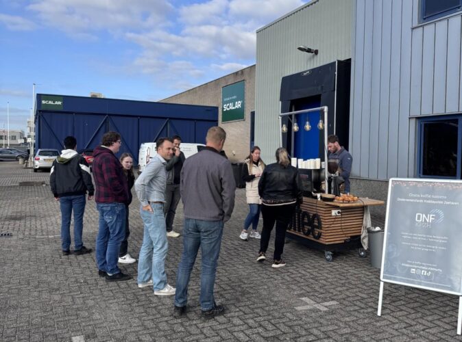 Koffiekar Krabbepolder Zeehaven