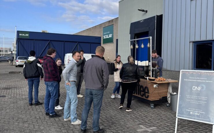 Koffiekar Krabbepolder Zeehaven