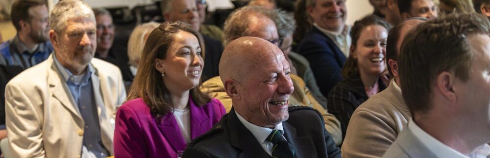 Clok Dag van Ondernemersfondsen HR-50