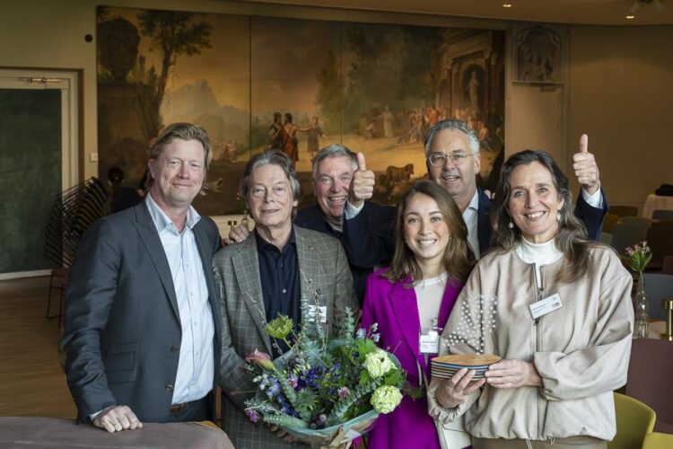 Clok Dag van Ondernemersfondsen LR-106