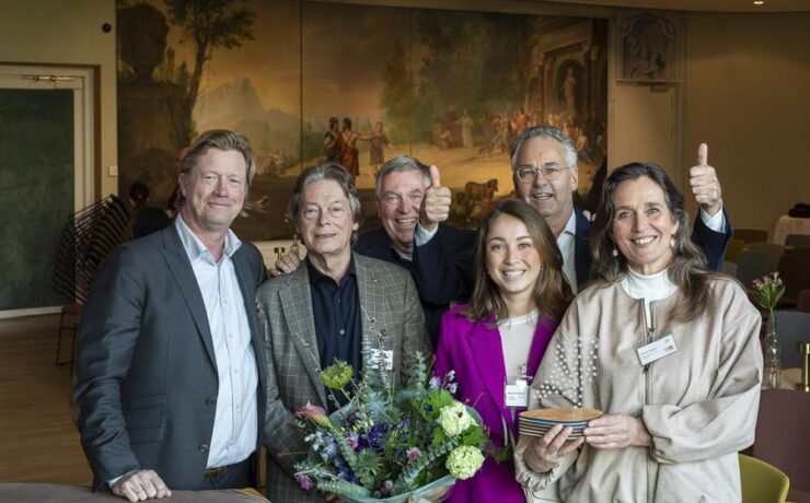 Clok Dag van Ondernemersfondsen LR-106