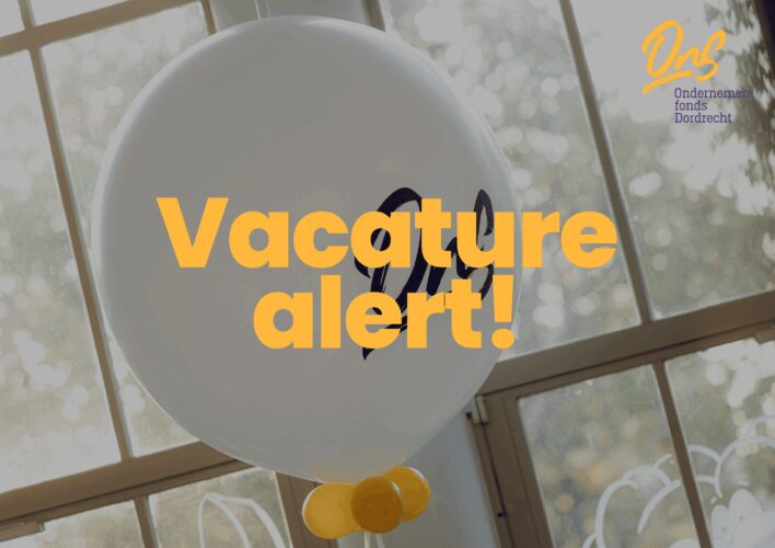 Vacature bestuurslid