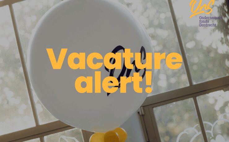 Vacature bestuurslid